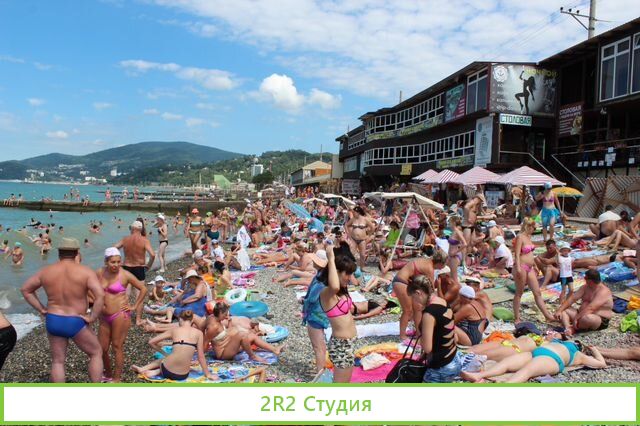 Пончики на пляже, сезон 2022 года