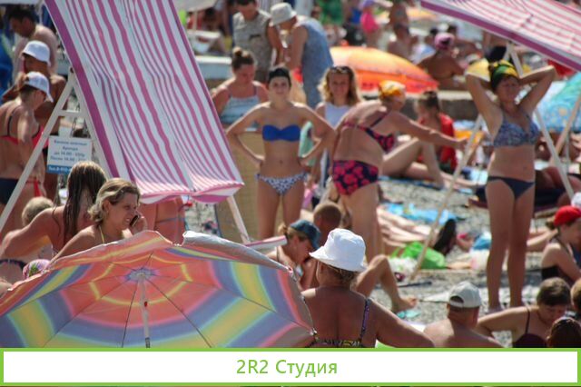 Пончики на пляже, сезон 2022 года