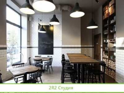 Популярная кофейня, часть известной сети