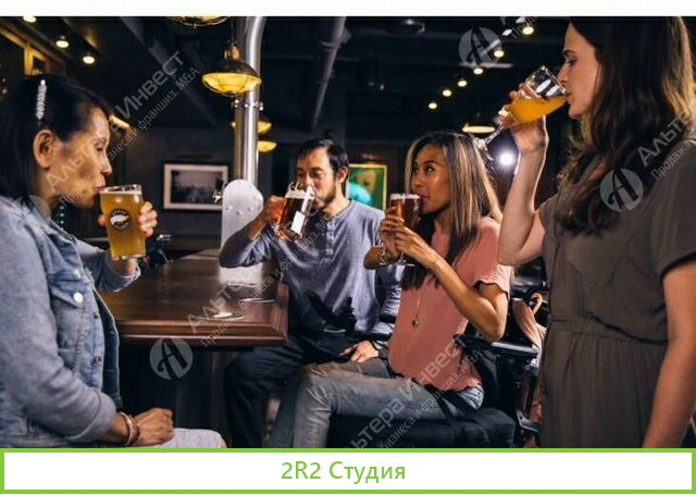 Популярный бар в в зоне туристического отдыха