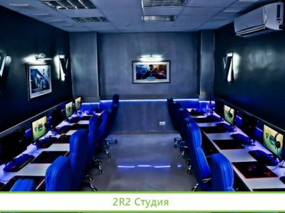 Популярный компьютерный клуб в центре