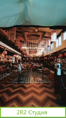 Популярное паназиатское кафе в центре