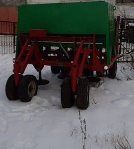 Посевной комплекс прпк