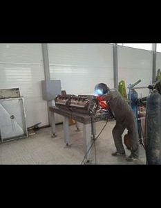 Предприятие по производству изделий из металла