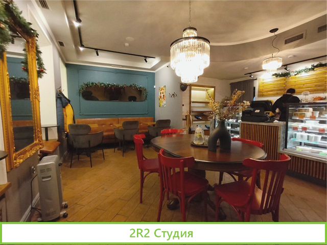 Прибыльная дизайнерская кофейня на Петроградке