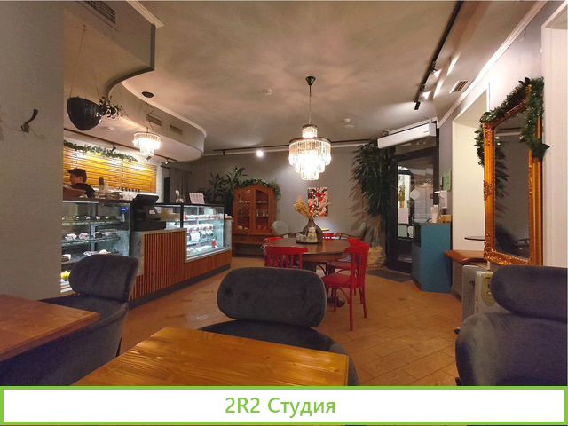 Прибыльная дизайнерская кофейня на Петроградке