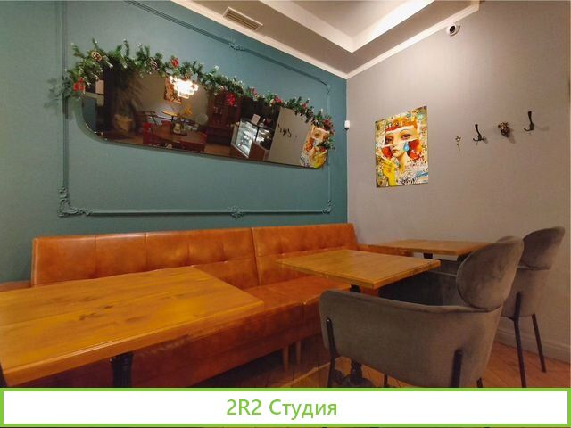 Прибыльная дизайнерская кофейня на Петроградке