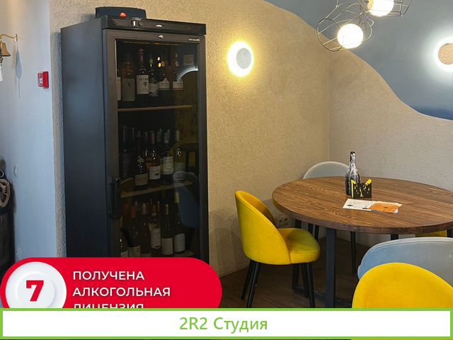 Прибыльная кофейня с алкогольной лиценз и кухней