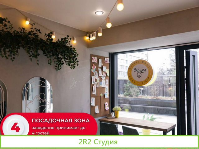 Прибыльная кофейня в ЖК с высоким трафиком