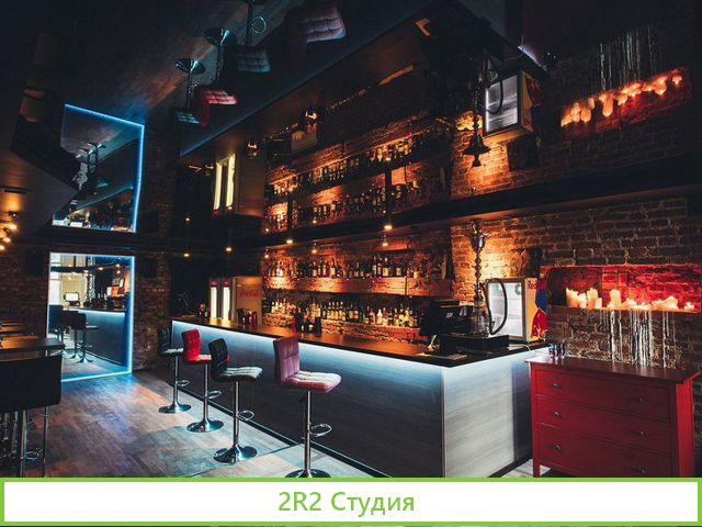 Прибыльный бар в центре города