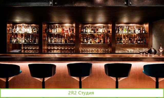 Прибыльный бар в центре города