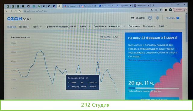 Прибыльный бизнес на ozon
