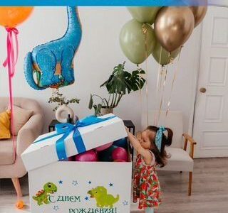 Прибыльный бизнес на шарах в вашем городе