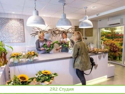 Прибыльный магазин цветов