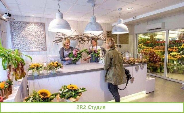 Прибыльный магазин цветов