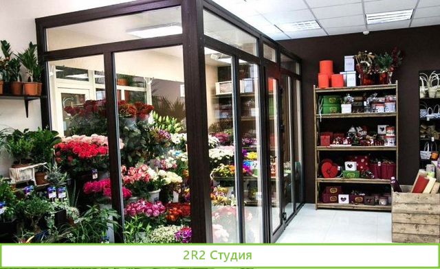 Прибыльный магазин цветов