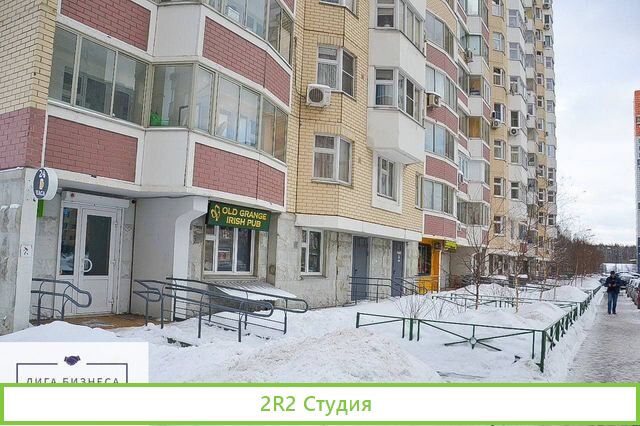Прибыльный паб в новостроящемся жилом комплексе