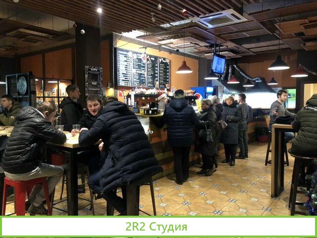 Прибыльное кафе в центре города