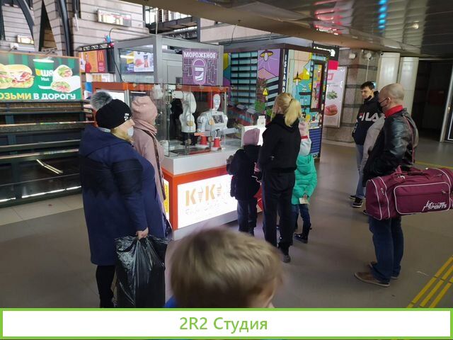 Прибыльное вендинговое робо-кафе на Ладожской