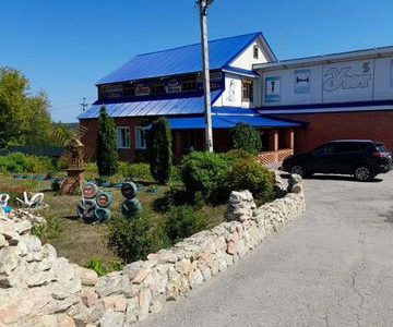 Придорожный комплекс кафе Уют