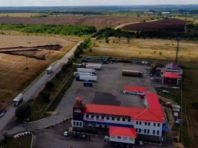 Придорожный сервис на М4