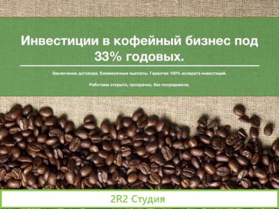 Принимаем инвестиции под 33 годовых