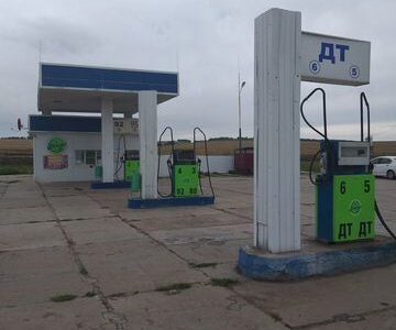 Продается АЗС пос Целинный