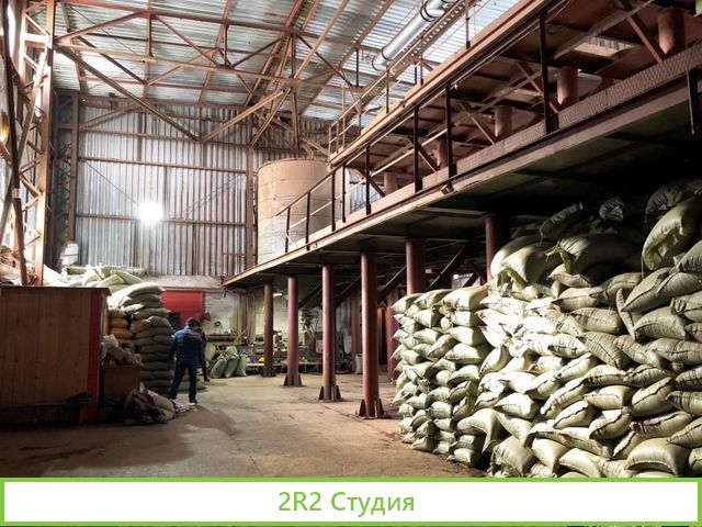 Продается действующий завод по производству круп
