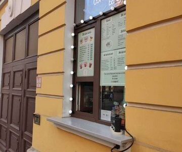 Продается кофейня