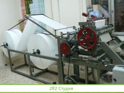 Продается производство бумажных салфеток