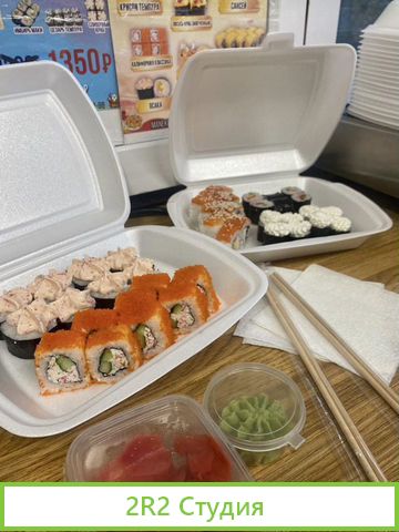 Продается сеть Суши баров