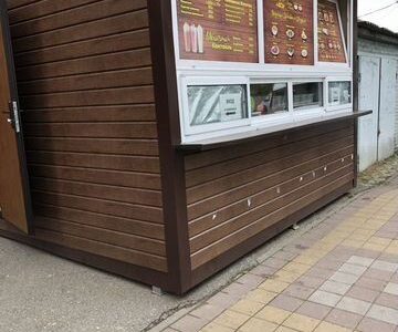 Продается торговый повильен Киоск 16кв.м