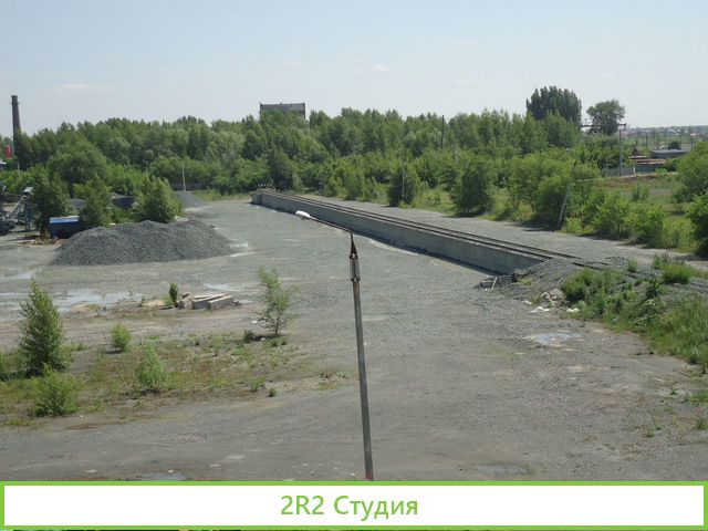 Продается железно-дорожный повышенный тупик