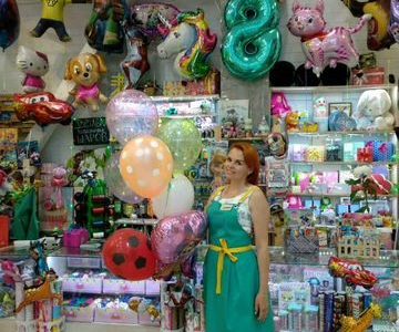 Продам бизнес с воздушными шарами