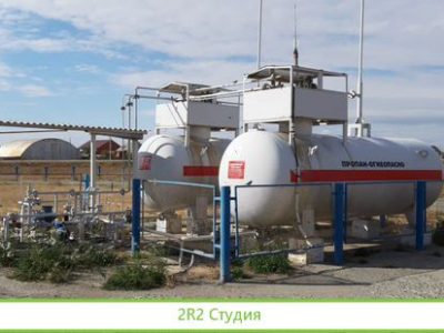 Продам действующую агзс с документами