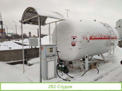 Продам газовую заправку и кафе-пекарню