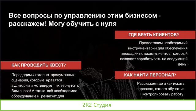 Продам готовый бизнес - Площадка для Проведения по