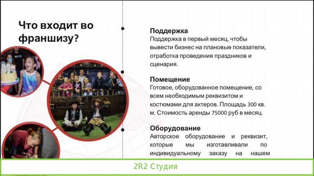 Продам готовый бизнес - Площадка для Проведения по