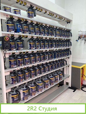 Продам готовый бизнес магазин автоэмали