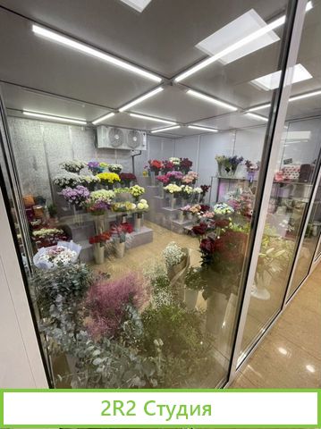 Продам готовый бизнес магазин цветы
