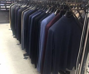 Продам готовый бизнес магазин мужской одежды