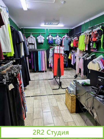 Продам готовый бизнес магазин одежды