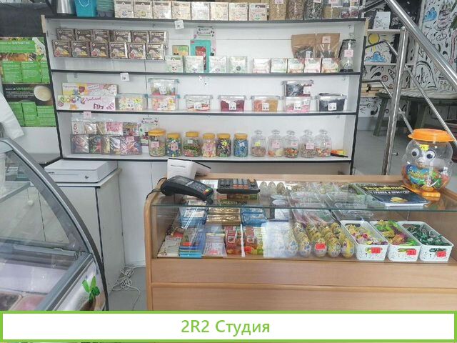Продам готовый бизнес магазин сладостей