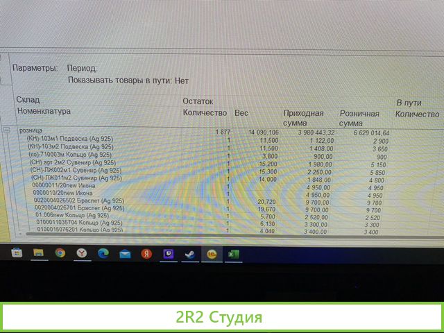 Продам готовый бизнес магазин ювелирных украшений