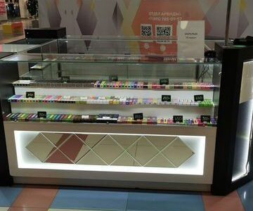 Продам готовый бизнес остров в ТЦ вива