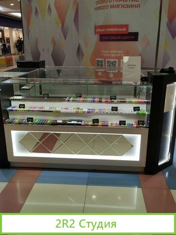 Продам готовый бизнес остров в ТЦ вива