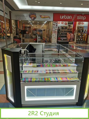 Продам готовый бизнес остров в ТЦ вива