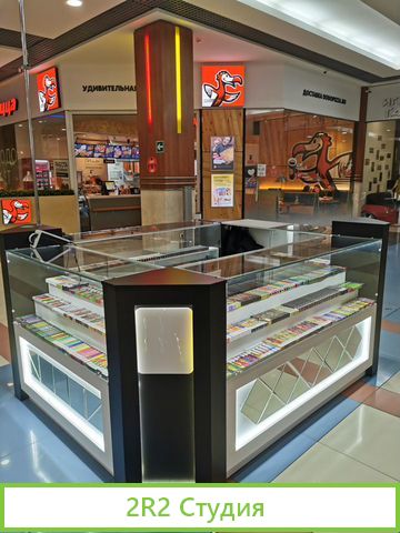 Продам готовый бизнес остров в ТЦ вива