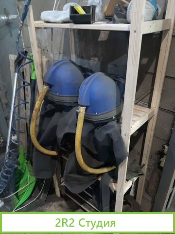 Продам готовый бизнес, Пескоструй