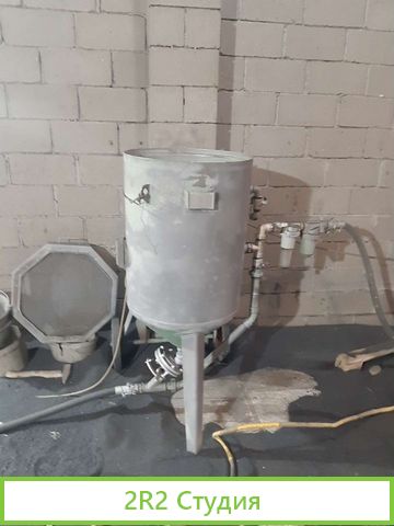 Продам готовый бизнес, Пескоструй